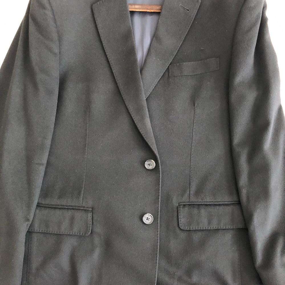 Nick Hilton Cashmere Blazer